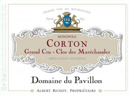 Corton Grand Cru Clos des Maréchaudes Domaine du Pavillon