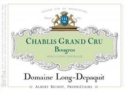 Chablis Grand Cru Bougros Domaine Long-Depaquit