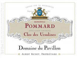 Pommard Clos des Ursulines Domaine du Pavillon